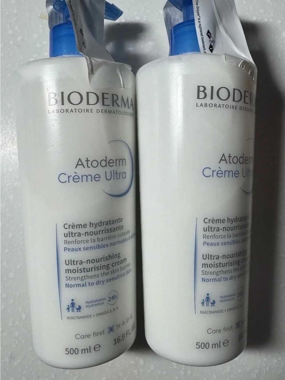 Bioderma Atoderm Creme Ultra-Nourishing Cream 16.9 Oz Each 2 Pack